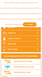 Mobile Screenshot of mauritiusunion.com